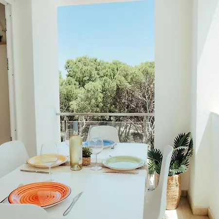 Elegant Panoramic With Balcony * Porto Pino